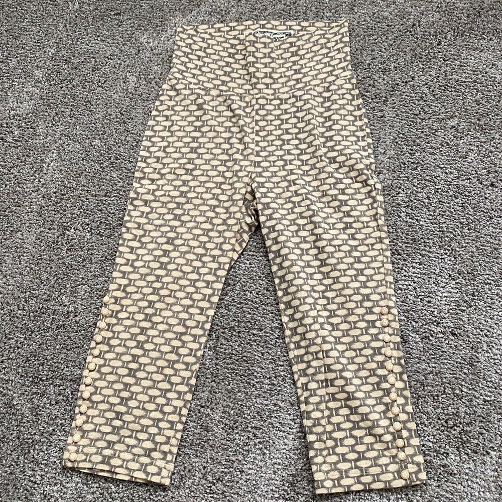 Effie’s Heart Cropped Leggings
